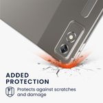 Laptop, Telefoane si Tablete - Tablete si accesorii tablete - Accesorii Tablete - Huse tablete - Husa Kwmobile pentru Lenovo P12, Transparent, Silicon, KWM000023QR001C - Infinity.ro