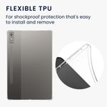 Laptop, Telefoane si Tablete - Tablete si accesorii tablete - Accesorii Tablete - Huse tablete - Husa Kwmobile pentru Lenovo P12, Transparent, Silicon, KWM000023QR001C - Infinity.ro
