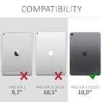 Laptop, Telefoane si Tablete - Tablete si accesorii tablete - Accesorii Tablete - Huse tablete - Husa pentru Apple iPad Air 4 (2020), Silicon, Negru, 53417.01 - Infinity.ro