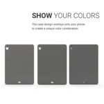 Laptop, Telefoane si Tablete - Tablete si accesorii tablete - Accesorii Tablete - Huse tablete - Husa pentru Apple iPad Air 4 (2020), Silicon, Negru, 53417.01 - Infinity.ro