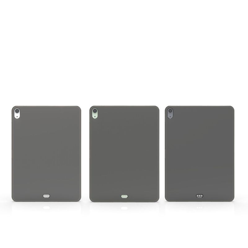 Laptop, Telefoane si Tablete - Tablete si accesorii tablete - Accesorii Tablete - Huse tablete - Husa pentru Apple iPad Air 4 (2020), Silicon, Negru, 53417.01 - Infinity.ro
