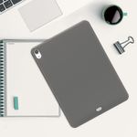 Laptop, Telefoane si Tablete - Tablete si accesorii tablete - Accesorii Tablete - Huse tablete - Husa pentru Apple iPad Air 4 (2020), Silicon, Negru, 53417.01 - Infinity.ro