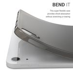 Laptop, Telefoane si Tablete - Tablete si accesorii tablete - Accesorii Tablete - Huse tablete - Husa pentru Apple iPad Air 4 (2020), Silicon, Negru, 53417.01 - Infinity.ro