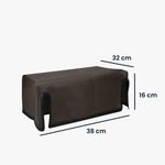 PC, gaming si accesorii - Imprimante, scanere & consumabile - Consumabile si accesorii - Accesorii imprimante - Husa Kwmobile pentru imprimanta Canon Pixma TS8352/Pixma TS8351/Pixma TS8350, Gri inchis, Textil, KWM000025AT001C - Infinity.ro