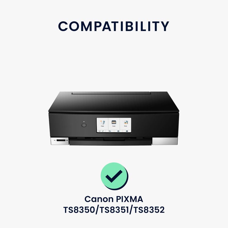 PC, gaming si accesorii - Imprimante, scanere & consumabile - Consumabile si accesorii - Accesorii imprimante - Husa Kwmobile pentru imprimanta Canon Pixma TS8352/Pixma TS8351/Pixma TS8350, Gri inchis, Textil, KWM000025AT001C - Infinity.ro