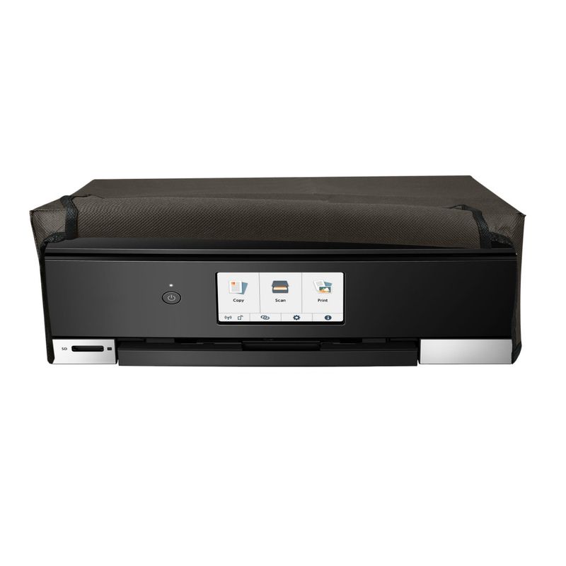 PC, gaming si accesorii - Imprimante, scanere & consumabile - Consumabile si accesorii - Accesorii imprimante - Husa Kwmobile pentru imprimanta Canon Pixma TS8352/Pixma TS8351/Pixma TS8350, Gri inchis, Textil, KWM000025AT001C - Infinity.ro