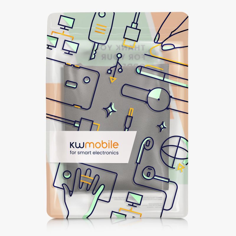 PC, gaming si accesorii - Imprimante, scanere & consumabile - Consumabile si accesorii - Accesorii imprimante - Husa Kwmobile pentru imprimanta Canon Pixma TS8352/Pixma TS8351/Pixma TS8350, Gri inchis, Textil, KWM000025AT001C - Infinity.ro