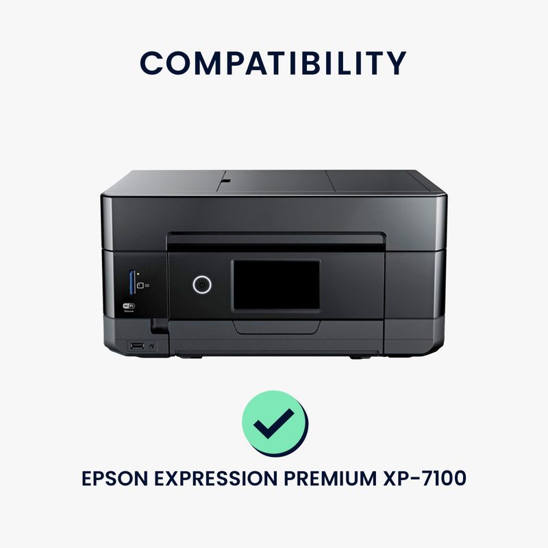 PC, gaming si accesorii - Imprimante, scanere & consumabile - Consumabile si accesorii - Accesorii imprimante - Husa Kwmobile pentru imprimanta Epson Expression Premium XP-7100, Gri deschis, Textil, KWM0000192E002C - Infinity.ro