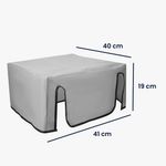 PC, gaming si accesorii - Imprimante, scanere & consumabile - Consumabile si accesorii - Accesorii imprimante - Husa Kwmobile pentru imprimanta Epson Expression Premium XP-7100, Gri deschis, Textil, KWM0000192E002C - Infinity.ro