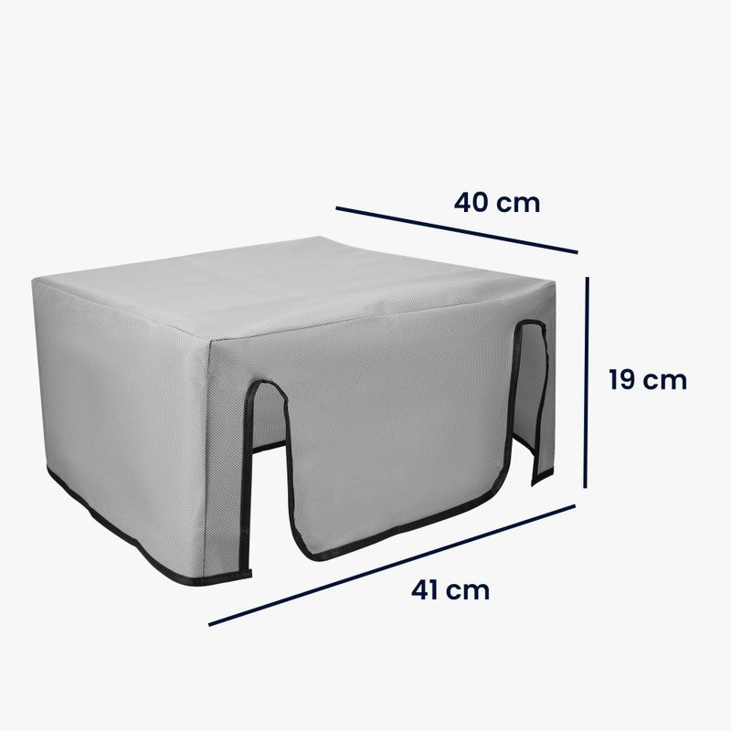 PC, gaming si accesorii - Imprimante, scanere & consumabile - Consumabile si accesorii - Accesorii imprimante - Husa Kwmobile pentru imprimanta Epson Expression Premium XP-7100, Gri deschis, Textil, KWM0000192E002C - Infinity.ro