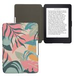 Laptop, Telefoane si Tablete - Ebook reader si accesorii - Accesorii eBook Reader - Husa Kwmobile pentru Amazon Kindle Paperwhite, Multicolor, Piele ecologica, KWM000007TD041C - Infinity.ro