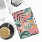 Laptop, Telefoane si Tablete - Ebook reader si accesorii - Accesorii eBook Reader - Husa Kwmobile pentru Amazon Kindle Paperwhite, Multicolor, Piele ecologica, KWM000007TD041C - Infinity.ro