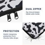 Laptop, Telefoane si Tablete - Ebook reader si accesorii - Accesorii eBook Reader - Husa Universala Kwmobile pentru eBook Reader de 6 inch, Multicolor, Neopren, KWM000010OR019C - Infinity.ro