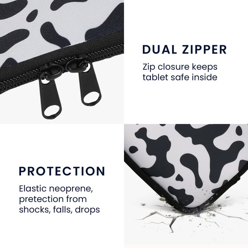 Laptop, Telefoane si Tablete - Ebook reader si accesorii - Accesorii eBook Reader - Husa Universala Kwmobile pentru eBook Reader de 6 inch, Multicolor, Neopren, KWM000010OR019C - Infinity.ro