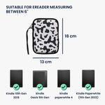 Laptop, Telefoane si Tablete - Ebook reader si accesorii - Accesorii eBook Reader - Husa Universala Kwmobile pentru eBook Reader de 6 inch, Multicolor, Neopren, KWM000010OR019C - Infinity.ro