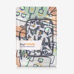 Laptop, Telefoane si Tablete - Ebook reader si accesorii - Accesorii eBook Reader - Husa Universala Kwmobile pentru eBook Reader de 6 inch, Multicolor, Neopren, KWM000010OR019C - Infinity.ro