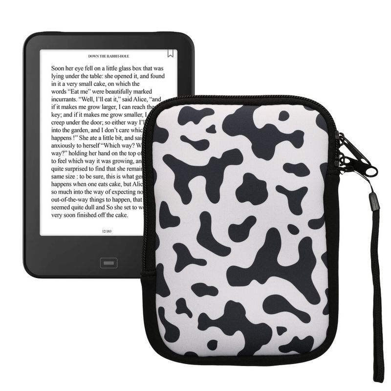 Laptop, Telefoane si Tablete - Ebook reader si accesorii - Accesorii eBook Reader - Husa Universala Kwmobile pentru eBook Reader de 6 inch, Multicolor, Neopren, KWM000010OR019C - Infinity.ro