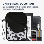 Laptop, Telefoane si Tablete - Ebook reader si accesorii - Accesorii eBook Reader - Husa Universala Kwmobile pentru eBook Reader de 6 inch, Multicolor, Neopren, KWM000010OR019C - Infinity.ro