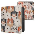 Laptop, Telefoane si Tablete - Ebook reader si accesorii - Accesorii eBook Reader - Husa Kwmobile pentru Kobo Libra 2, Multicolor, Piele ecologica, KWM0000198X017C - Infinity.ro