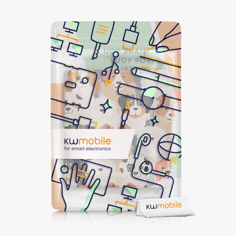 Laptop, Telefoane si Tablete - Ebook reader si accesorii - Accesorii eBook Reader - Husa Kwmobile pentru Kobo Libra 2, Multicolor, Piele ecologica, KWM0000198X017C - Infinity.ro