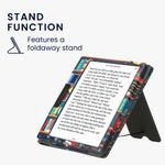 Laptop, Telefoane si Tablete - Ebook reader si accesorii - Accesorii eBook Reader - Husa Kwmobile pentru Onyx Boox Leaf 2, Multicolor, Piele ecologica, KWM000023PS003C - Infinity.ro