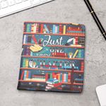 Laptop, Telefoane si Tablete - Ebook reader si accesorii - Accesorii eBook Reader - Husa Kwmobile pentru Onyx Boox Leaf 2, Multicolor, Piele ecologica, KWM000023PS003C - Infinity.ro