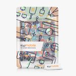 Laptop, Telefoane si Tablete - Ebook reader si accesorii - Accesorii eBook Reader - Husa Kwmobile pentru Onyx Boox Leaf 2, Multicolor, Piele ecologica, KWM000023PS003C - Infinity.ro