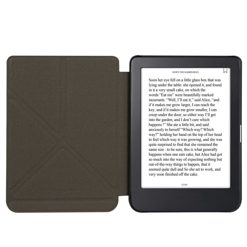 Laptop, Telefoane si Tablete - Ebook reader si accesorii - Accesorii eBook Reader - Husa Kwmobile pentru Kobo Clara 2E, Visiniu, Piele ecologica, KWM000017NQ010C - Infinity.ro