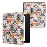 Laptop, Telefoane si Tablete - Ebook reader si accesorii - Accesorii eBook Reader - Husa Kwmobile pentru Amazon Kindle Oasis 10, Multicolor, Piele ecologica, KWM000010AE059C - Infinity.ro