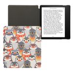 Laptop, Telefoane si Tablete - Ebook reader si accesorii - Accesorii eBook Reader - Husa Kwmobile pentru Amazon Kindle Oasis 10, Multicolor, Piele ecologica, KWM000010AE059C - Infinity.ro