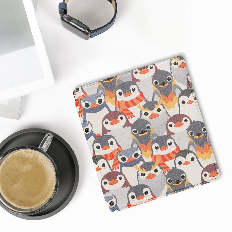 Laptop, Telefoane si Tablete - Ebook reader si accesorii - Accesorii eBook Reader - Husa Kwmobile pentru Amazon Kindle Oasis 10, Multicolor, Piele ecologica, KWM000010AE059C - Infinity.ro