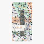 Laptop, Telefoane si Tablete - Wearables si gadgeturi - Wearables - Bratari fitness - Curea Kwmobile pentru Huawei Band 8, Verde inchis, Nylon, KWM0000206B004C - Infinity.ro