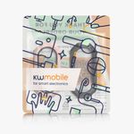 Laptop, Telefoane si Tablete - Wearables si gadgeturi - Wearables - Bratari fitness - Set 2 Huse Kwmobile pentru Xiaomi Mi Band 8, Negru/Roz, Silicon, KWM0000206E003C - Infinity.ro