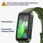 Laptop, Telefoane si Tablete - Wearables si gadgeturi - Wearables - Bratari fitness - Set 2 Folii de protectie Kwmobile pentru Huawei Band 8, Transparent/Negru, Polimer, KWM000024VR001C - Infinity.ro