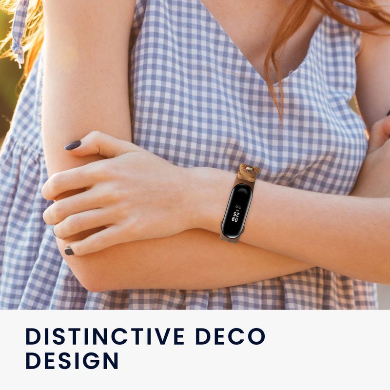 Laptop, Telefoane si Tablete - Wearables si gadgeturi - Wearables - Bratari fitness - Curea Kwmobile pentru Xiaomi Mi Band 4/Mi Band 3, Maro, Silicon, KWM0000253P002C - Infinity.ro