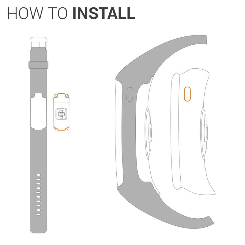 Laptop, Telefoane si Tablete - Wearables si gadgeturi - Wearables - Accesorii wearables - Curea pentru Polar A370 / A360, kwmobile, Silicon, Negru, 43571.01 - Infinity.ro