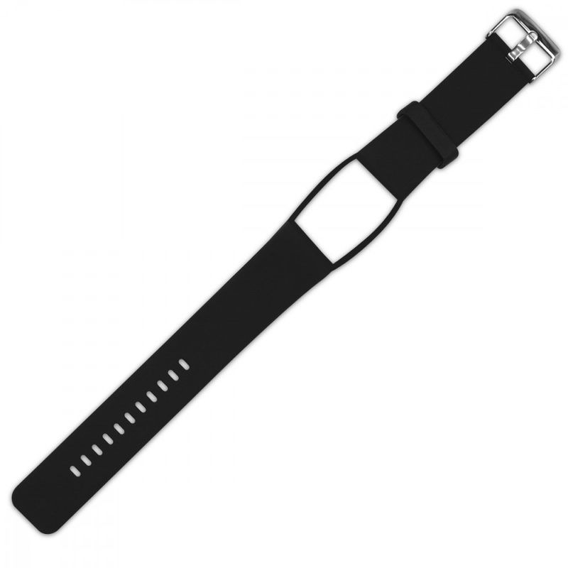 Laptop, Telefoane si Tablete - Wearables si gadgeturi - Wearables - Accesorii wearables - Curea pentru Polar A370 / A360, kwmobile, Silicon, Negru, 43571.01 - Infinity.ro