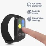 Laptop, Telefoane si Tablete - Wearables si gadgeturi - Wearables - Bratari fitness - Set 2 Huse complete Kwmobile pentru Xiaomi Smart Band 8 Active/Redmi Band 2, Transparent/Negru, Plastic, KWM0000254Q002C - Infinity.ro