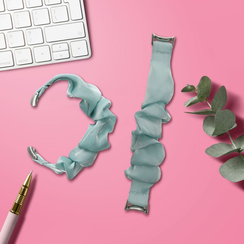 Laptop, Telefoane si Tablete - Wearables si gadgeturi - Wearables - Accesorii wearables - Curea Kwmobile pentru Xiaomi Mi Band 8, Verde, Bumbac, KWM0000252G002C - Infinity.ro