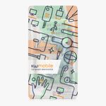 Laptop, Telefoane si Tablete - Wearables si gadgeturi - Wearables - Accesorii wearables - Curea Kwmobile pentru Xiaomi Mi Band 8, Verde, Bumbac, KWM0000252G002C - Infinity.ro