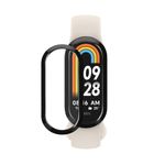 Laptop, Telefoane si Tablete - Wearables si gadgeturi - Wearables - Accesorii wearables - Set 2 Folii de protectie Kwmobile pentru Xiaomi Mi Band 8, Transparent/Negru, Polimer, KWM0000252H001C - Infinity.ro