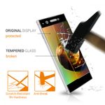 Laptop, Telefoane si Tablete - Telefoane mobile si accesorii - Accesorii Telefoane - Folii protectie telefoane - Folie de protectie pentru Sony Xperia XA1 Ultra, kwmobile, Fata, Negru, 44755.01 - Infinity.ro