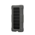 PC, gaming si accesorii - Periferice PC - Accesorii hard disk-uri externe - Husa de protectie Kwmobile pentru WD Black P40 GameDrive, Gri, Silicon, KWM000025FQ002C - Infinity.ro