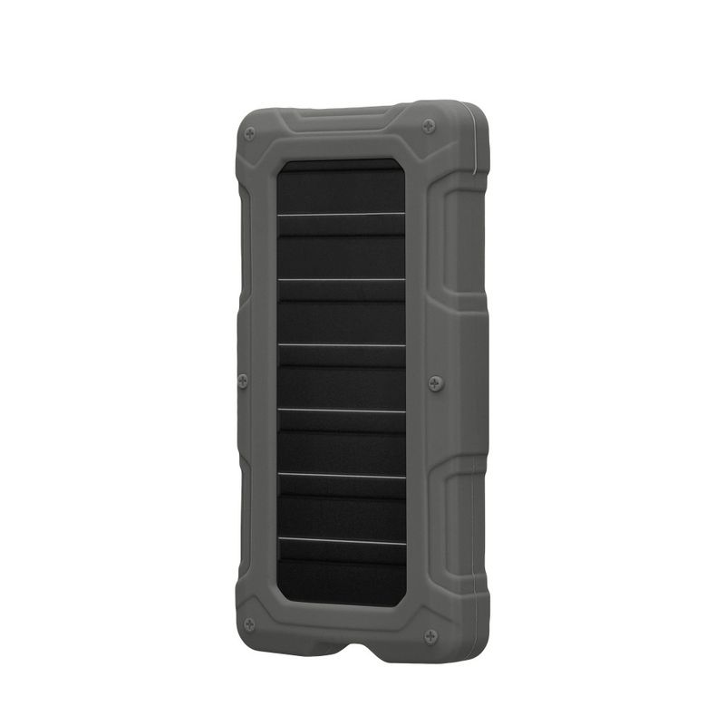 PC, gaming si accesorii - Periferice PC - Accesorii hard disk-uri externe - Husa de protectie Kwmobile pentru WD Black P40 GameDrive, Gri, Silicon, KWM000025FQ002C - Infinity.ro