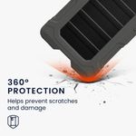 PC, gaming si accesorii - Periferice PC - Accesorii hard disk-uri externe - Husa de protectie Kwmobile pentru WD Black P40 GameDrive, Gri, Silicon, KWM000025FQ002C - Infinity.ro