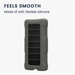 PC, gaming si accesorii - Periferice PC - Accesorii hard disk-uri externe - Husa de protectie Kwmobile pentru WD Black P40 GameDrive, Gri, Silicon, KWM000025FQ002C - Infinity.ro