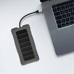 PC, gaming si accesorii - Periferice PC - Accesorii hard disk-uri externe - Husa de protectie Kwmobile pentru WD Black P40 GameDrive, Gri, Silicon, KWM000025FQ002C - Infinity.ro