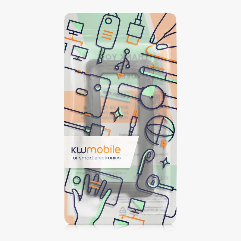 PC, gaming si accesorii - Periferice PC - Accesorii hard disk-uri externe - Husa de protectie Kwmobile pentru WD Black P40 GameDrive, Gri, Silicon, KWM000025FQ002C - Infinity.ro