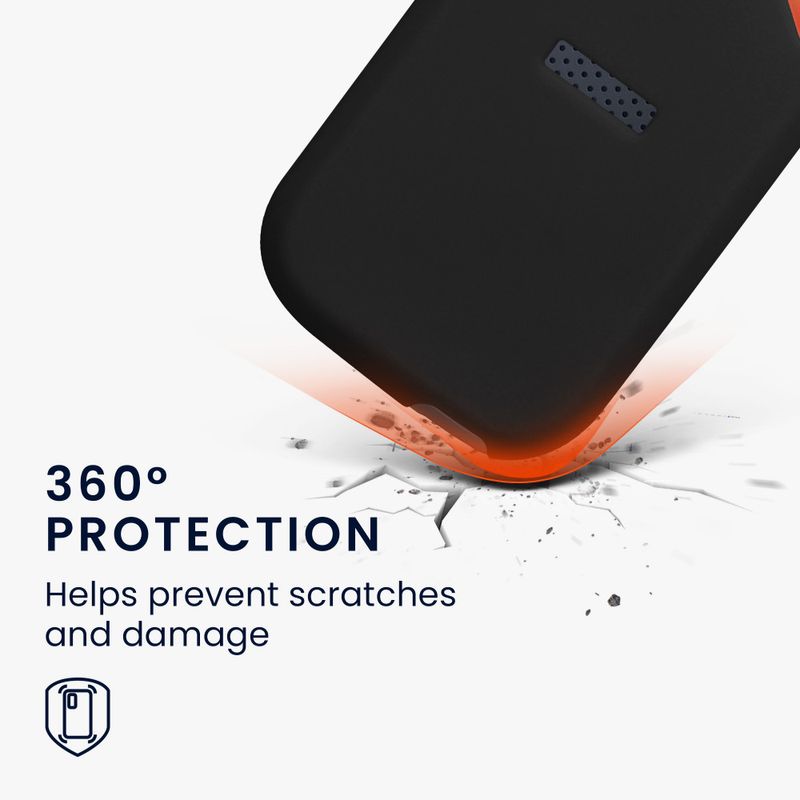 PC, gaming si accesorii - Periferice PC - Accesorii hard disk-uri externe - Husa de protectie Kwmobile pentru SanDisk E61 SSD, Negru, Silicon, KWM000025FO001C - Infinity.ro