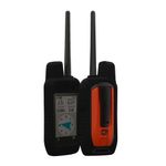 Laptop, Telefoane si Tablete - Wearables si gadgeturi - Gadgeturi - Dispozitive anti-pierdere - Husa GPS Kwmobile pentru Garmin Alpha 200, Negru/Rosu, Silicon, 59668.47 - Infinity.ro